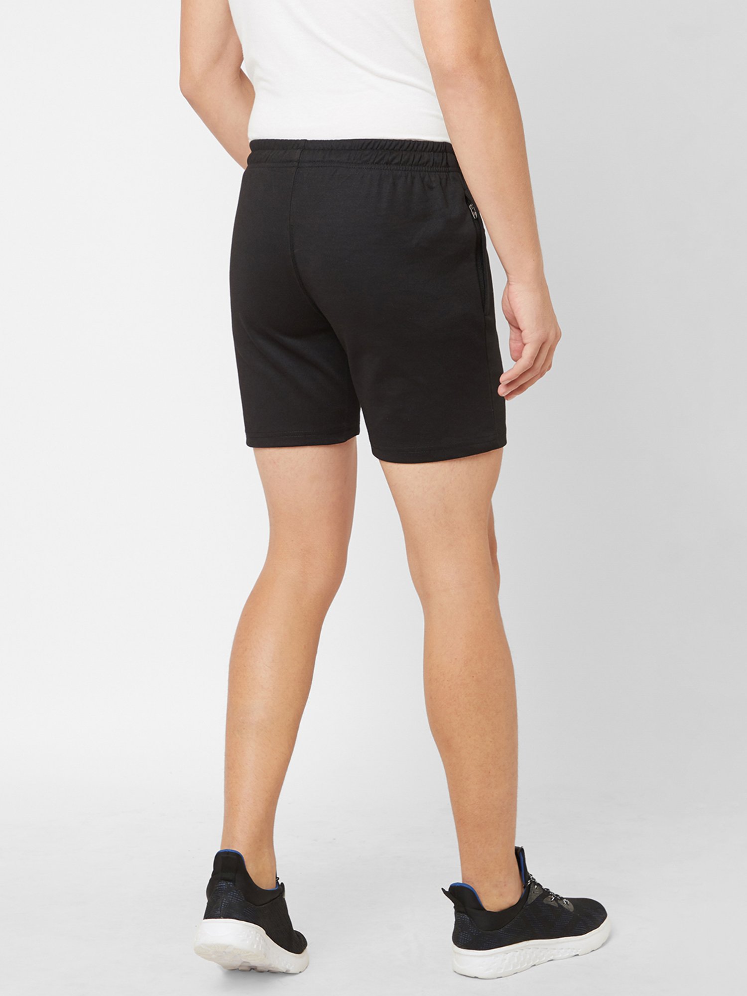 Sweet Dreams Black Regular Fit Shorts