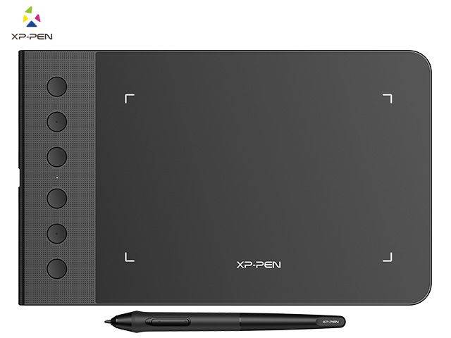 XP-PEN G640S Drawing Tablet Graphic Pen Tablet for OSU! 8192 Levels Pressure Digital Tablet with 6 Shortcut Keys and Battery-Free Stylus (6x3.75 Inch)