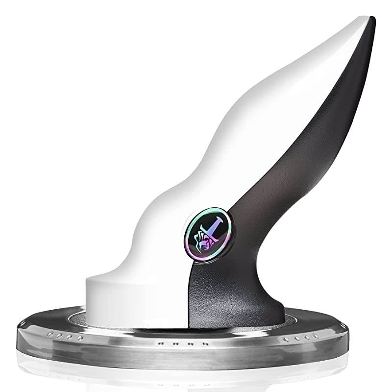 Universal Tablet Stand and Tablet Handle Compatible with iPad Samsung and Most Other Tablets WhiteBlack