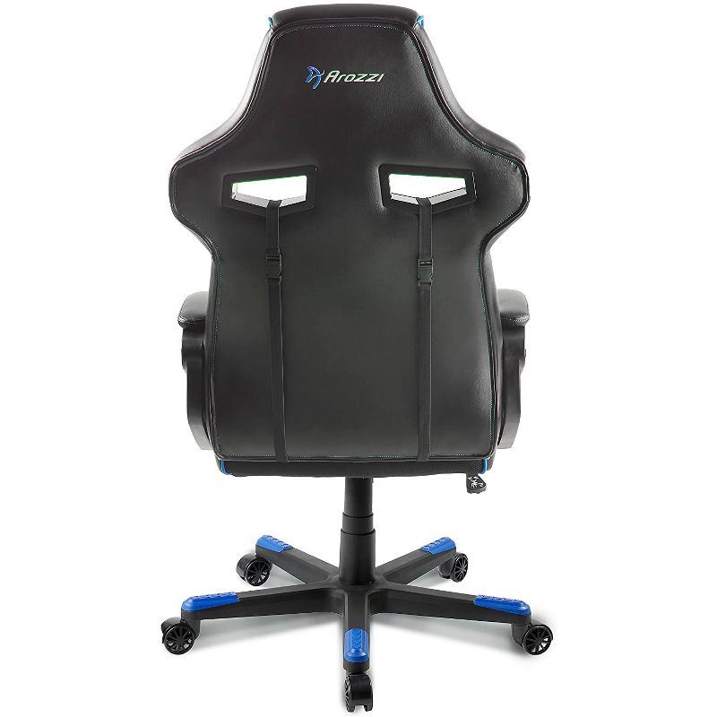 Arozzi Milano Enhanced Gaming Chair, Blue (MILANO-BL)