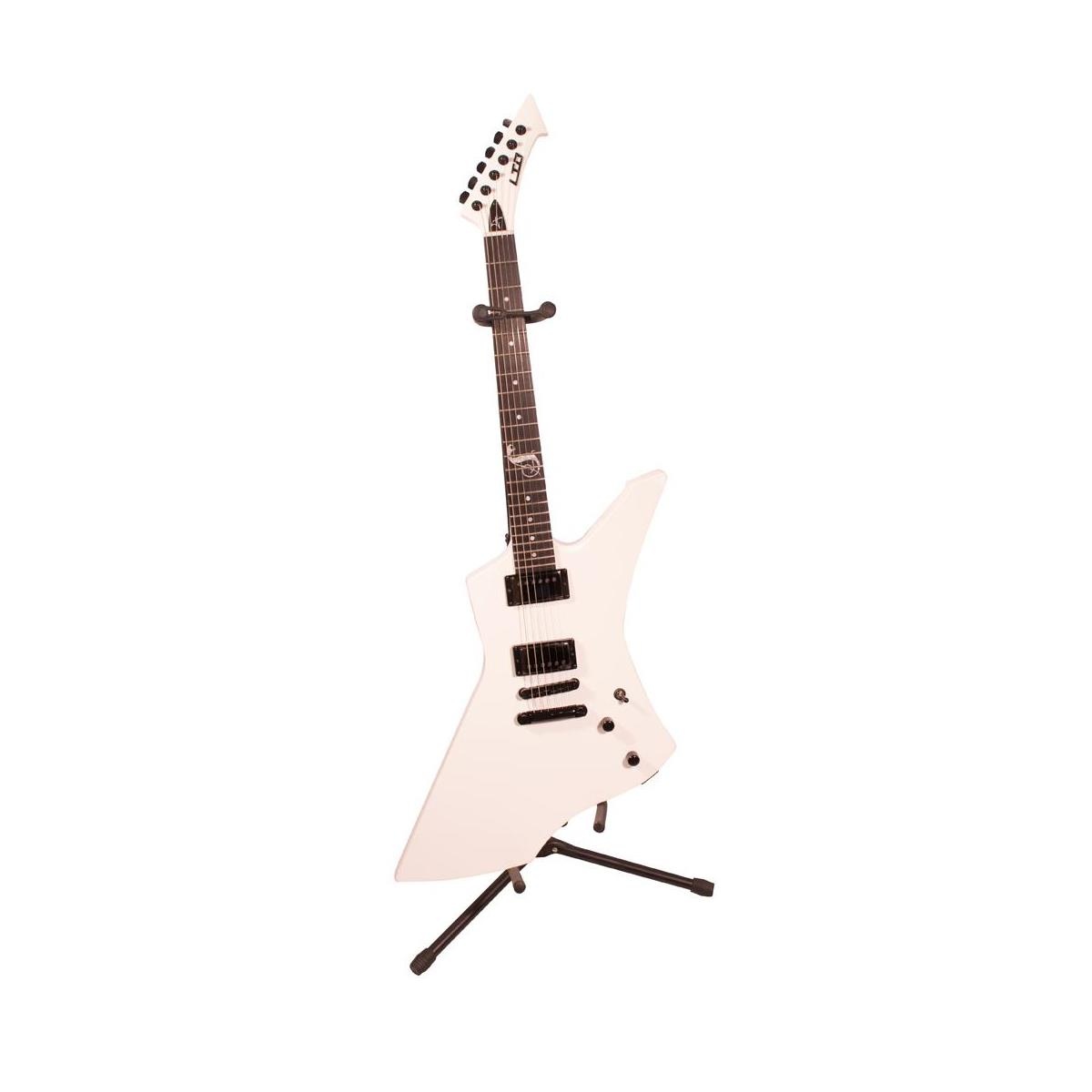 chromacast upright guitar stand 2tier adjustable, extended heightfits acoustic, electric, bass, and extreme body shaped guitars