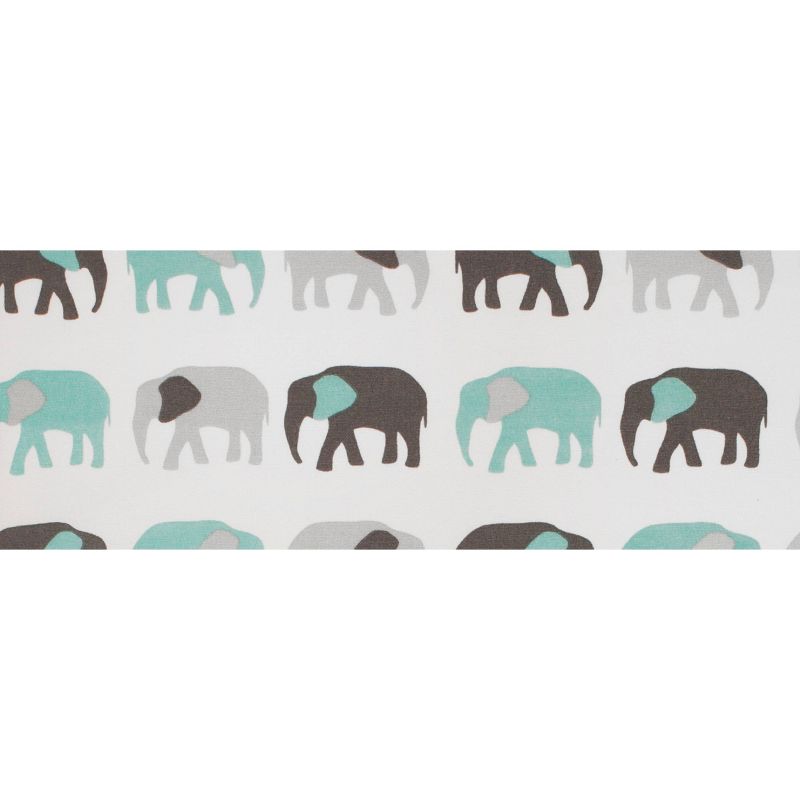 3pk Striped Kitchen Towel Solid Gray - MU Kitchen