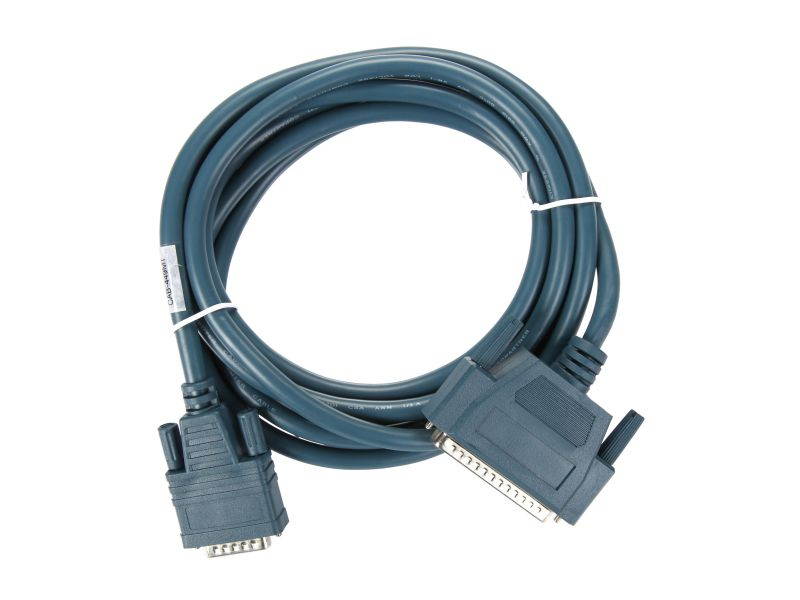 Link Depot CAB-449MT Cisco LFH60 Male to DB37 RS449 DTE Male 10ft Cable 72-0795-01