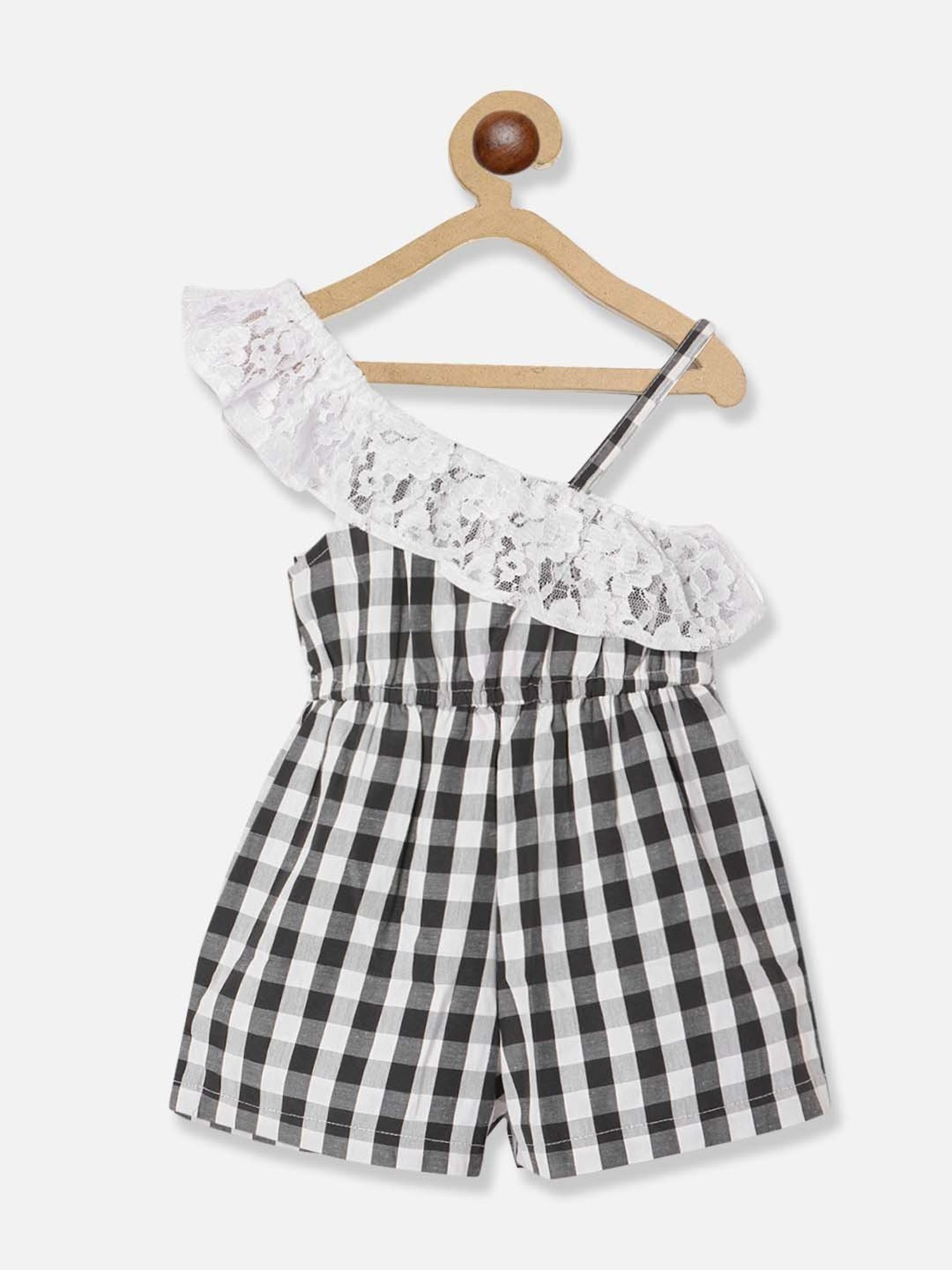 Budding Bees Kids Multicolor Printed Jumpsuit