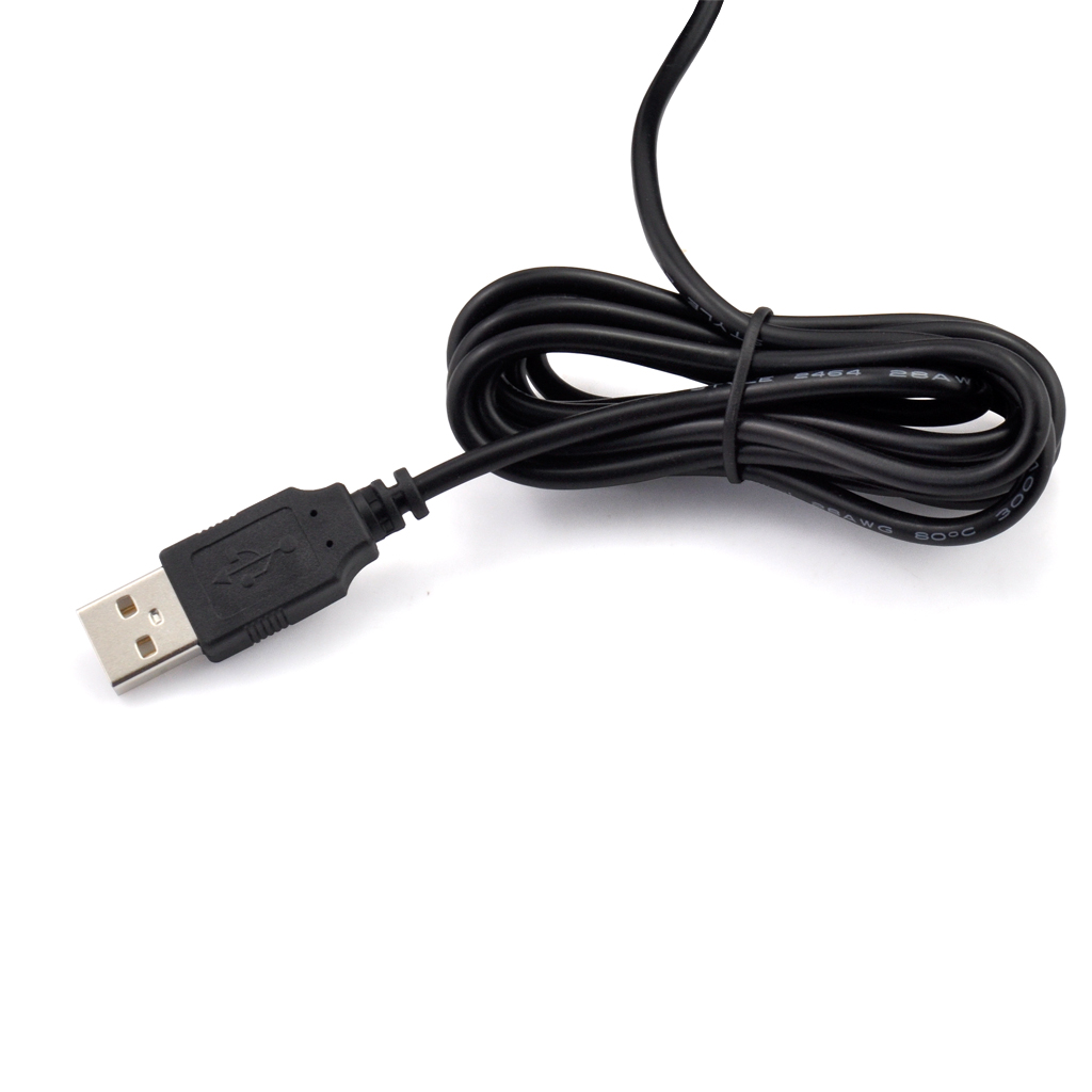 iKKEGOL Mechanical USB Foot Control Action Three 3 Triple Switch Pedal HID free Drive for Game Keyboard Mouse PC laptop