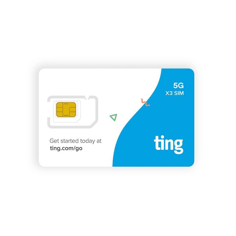Ting SIM Kit with $30 Free Service