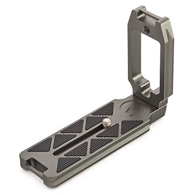 3 Legged Thing QR11-L 110mm (4.33") Universal L Bracket, Gray #QR11-LG