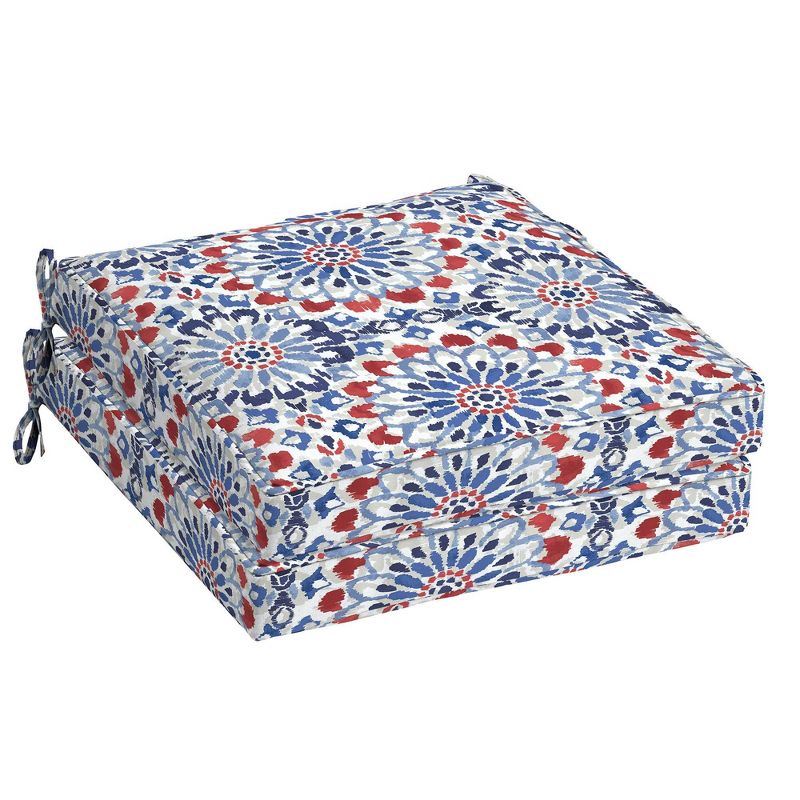 2pk Clark Single Welt Outdoor Seat Cushions - Arden Selections