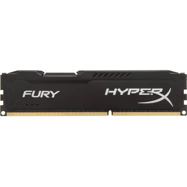 8GB 1866MHZ DDR3 CL10 HYPERX FURY BLACK