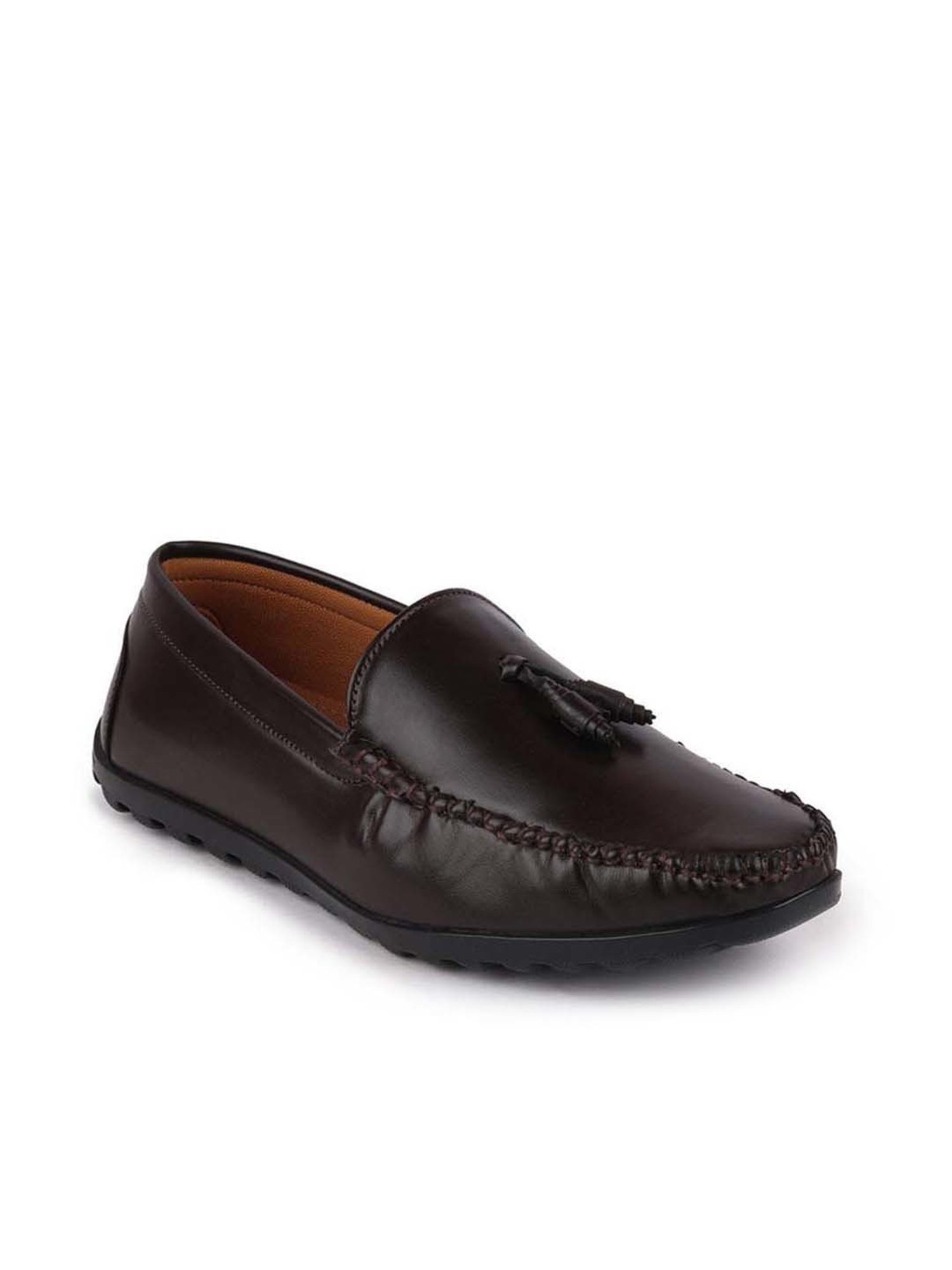 Fausto Men's Brown Casual Mocassins