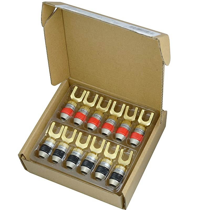 Ultra Series Fast-Lock 45&deg; Spade Plugs - 6 Pair Per Package - (Part# SPC-ST2-6)