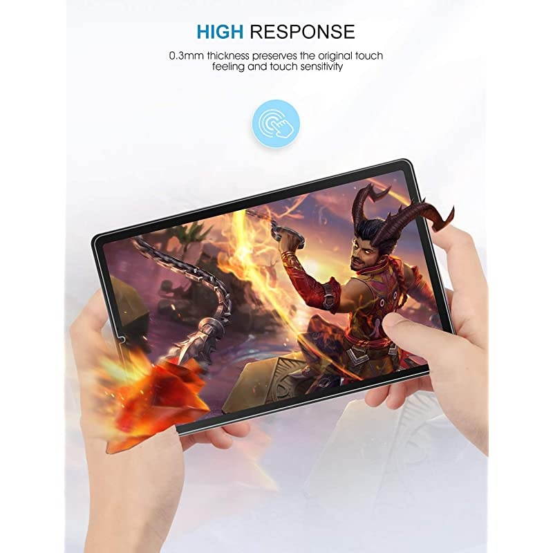 2Pack Galaxy Tab S5e Tab S6 Screen Protector  Tempered Glass Screen Protector for Samsung Galaxy Tab S5e Tab S6 105 Inch with High ResponseScratch Resistant