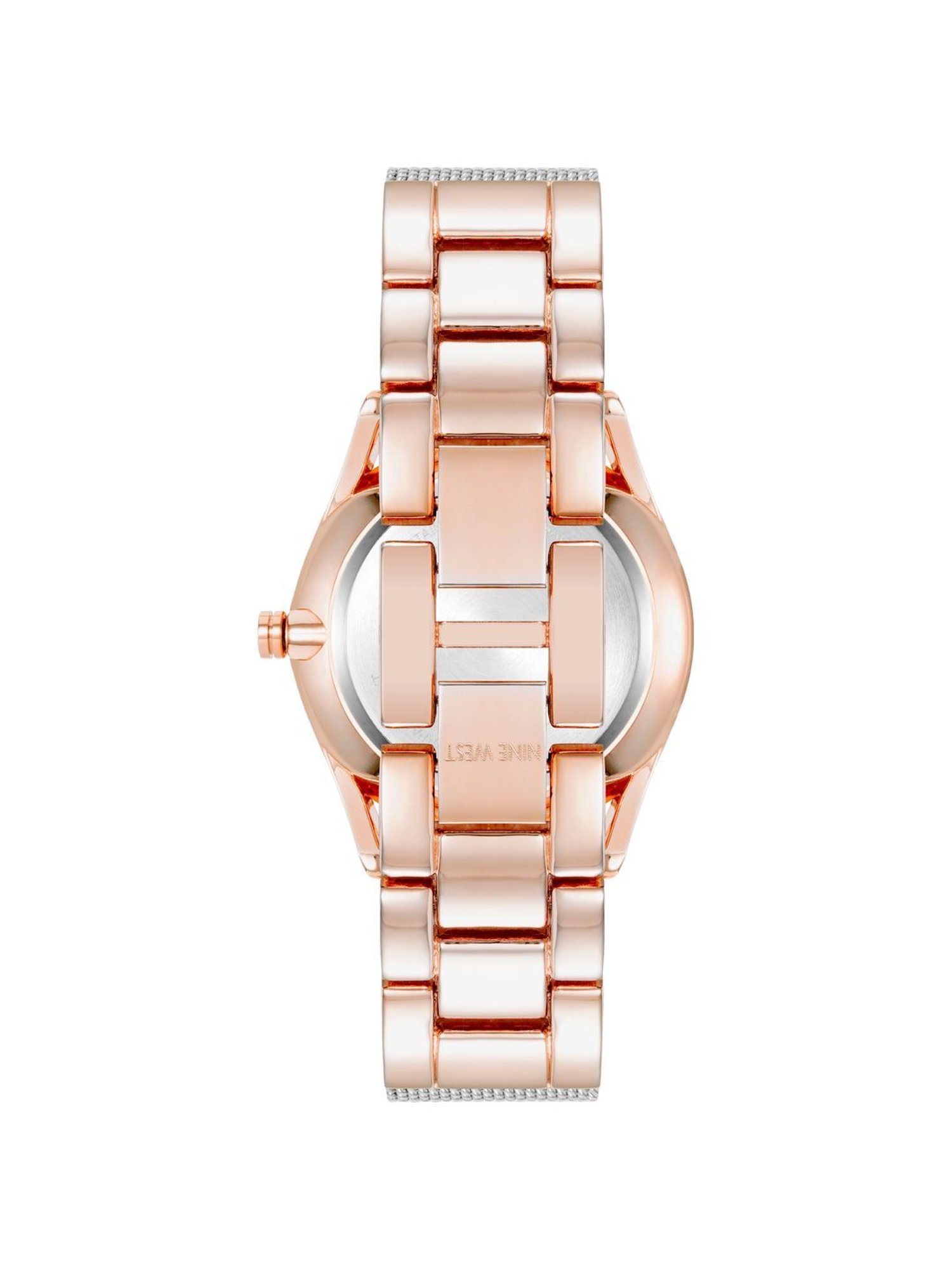 Nine West NW-1923GYRT Analog Watch for Women