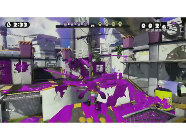 Splatoon Nintendo Wii U