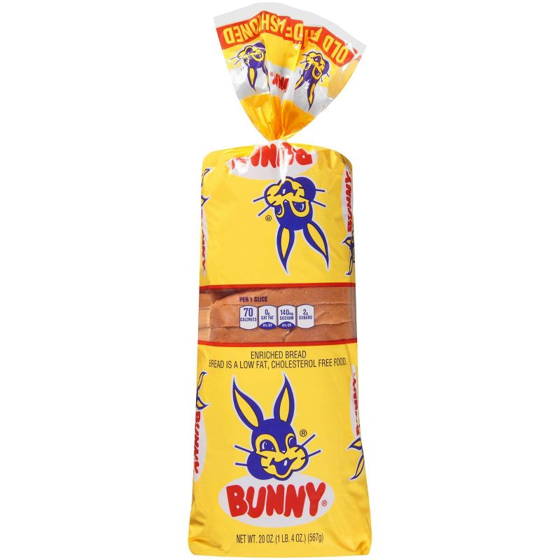 Bunny Old Fashioned Bread - 20oz