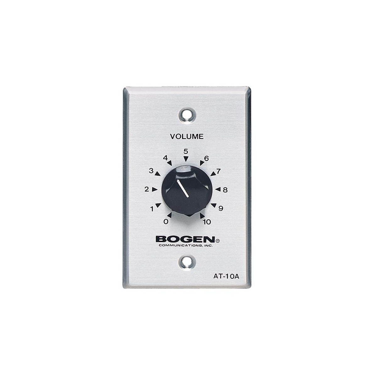 Bogen 10 Watt Attenuator Single Gang