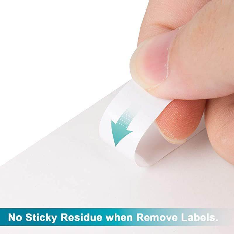 Compatible Label Tape Replacement for Brother Label Maker Tape 12mm 0.47 White Ptouch TZe TZ 231 Laminated Tapes Work with Brother PTouch PT-D210 PT-H110 PTD-600 PT-D400 26.2 Feet, 5 Pack