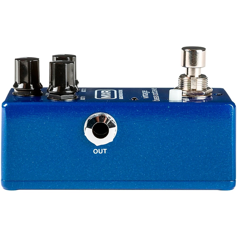 MXR M280 Vintage Bass Octave Mini Bass Effects Pedal