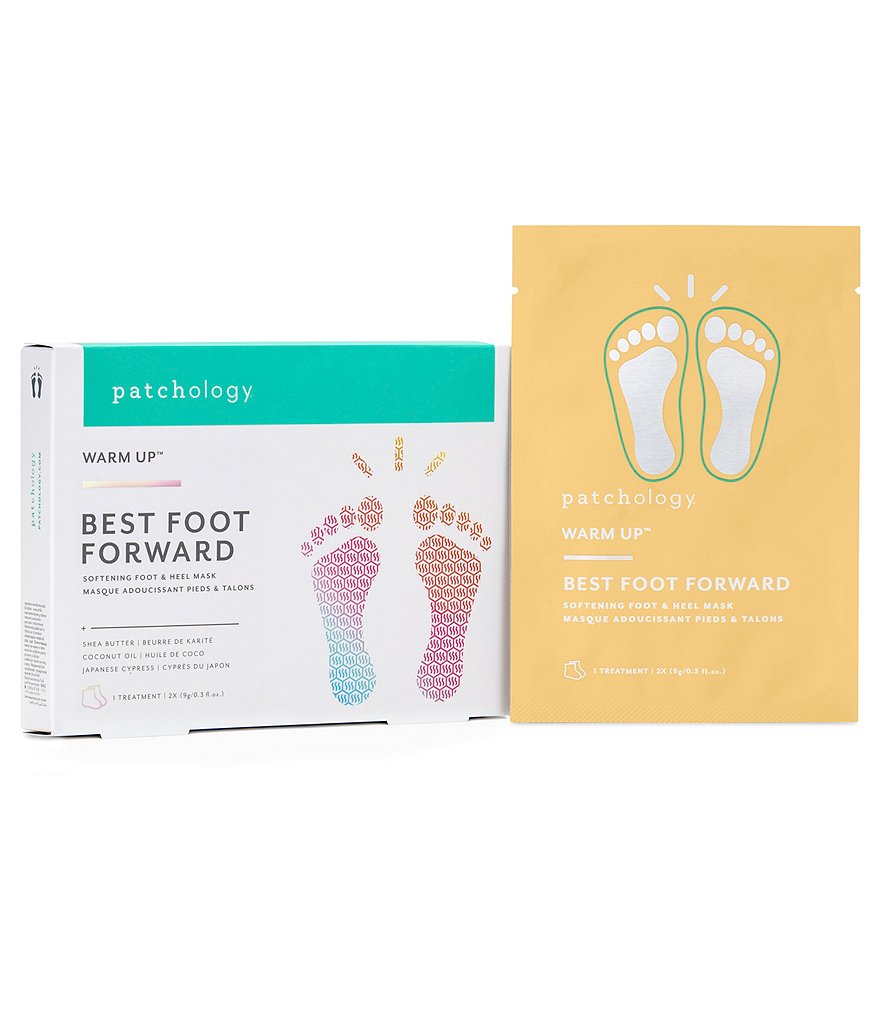 Patchology Best Foot Forward Softening Heel and Foot Mask