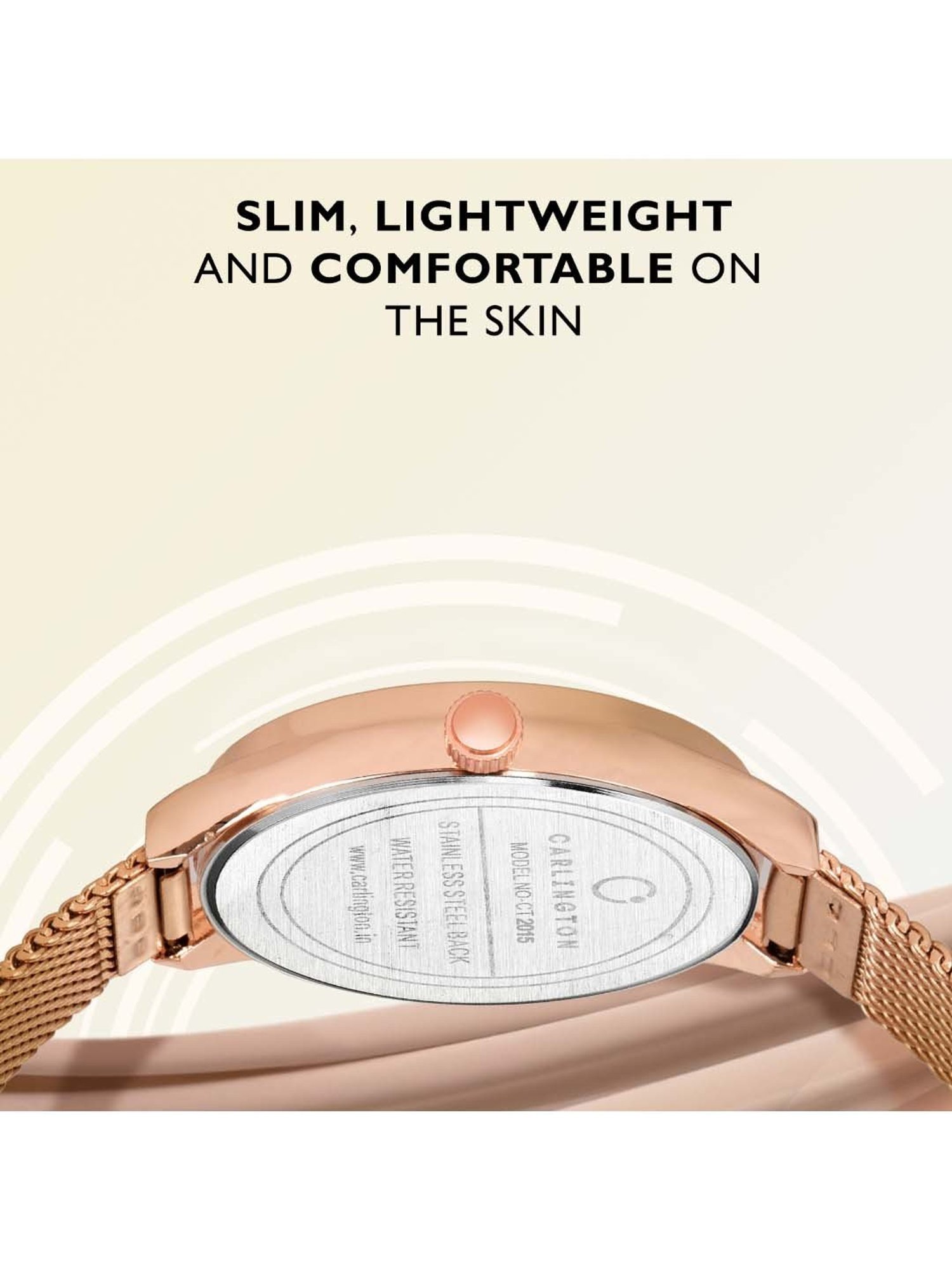 CARLINGTON CT 2015 Analog Watch for Women