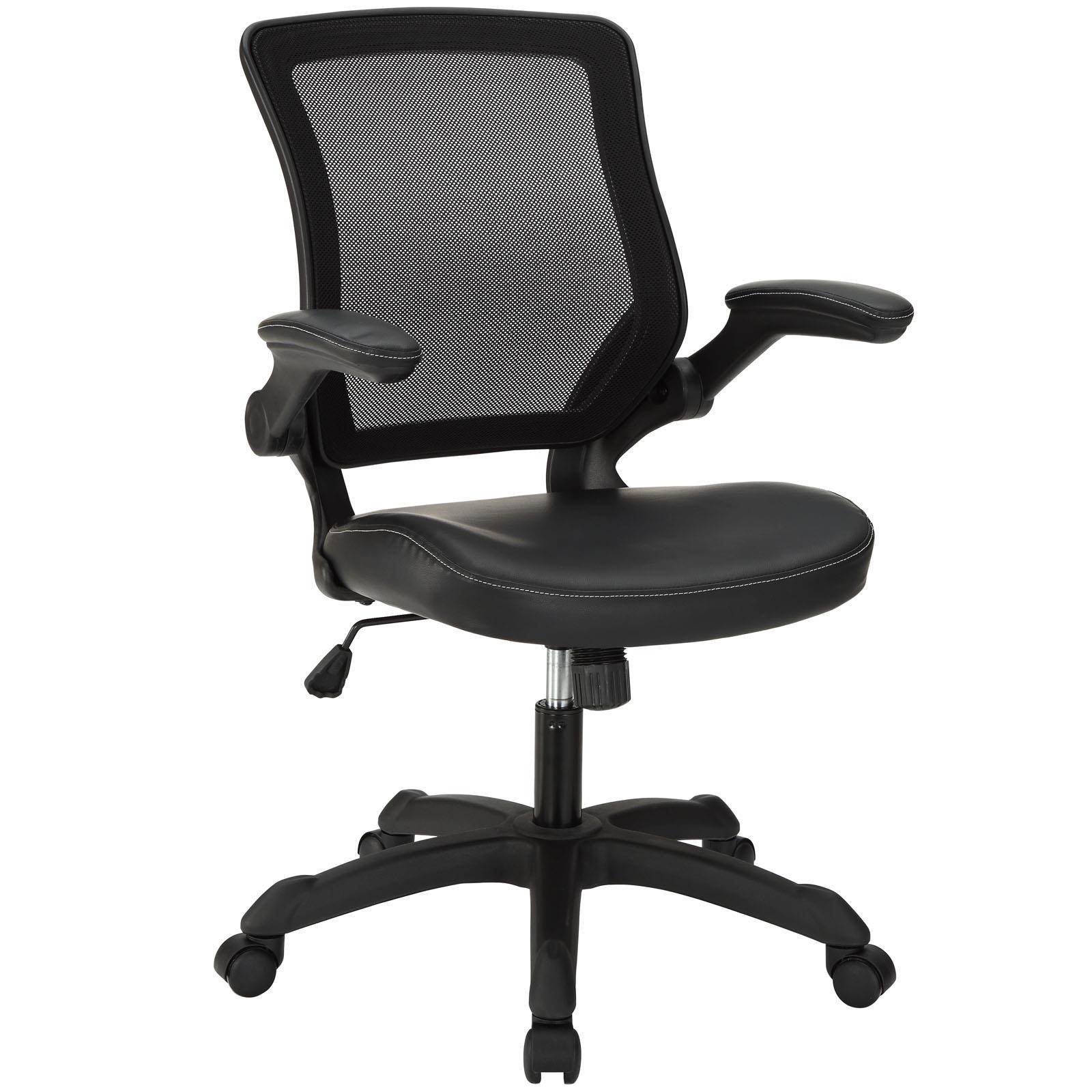 Veer Vinyl Office Chair in Black