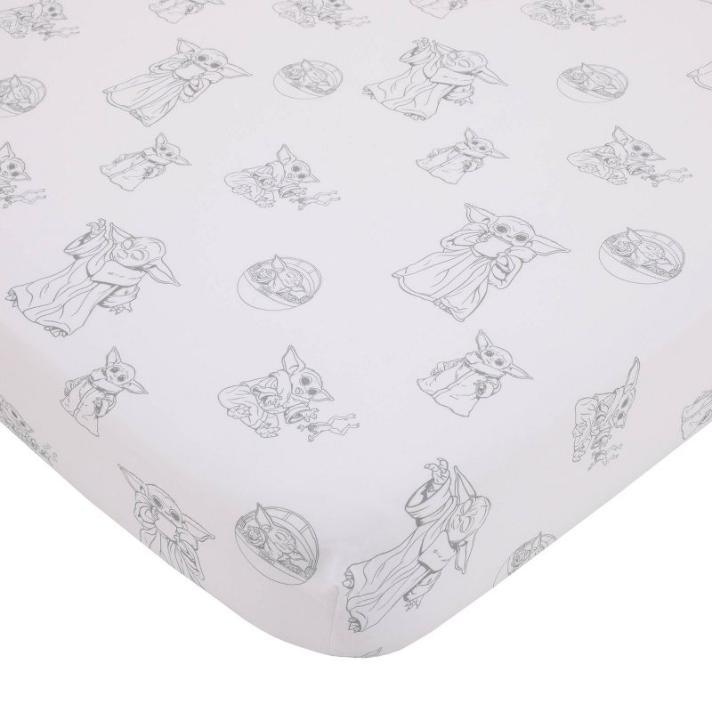 Serta Sertapedic Crib Mattress Pad Cover - White