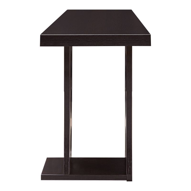 Gregle Floating Wine Rack Cappuccino - miBasics