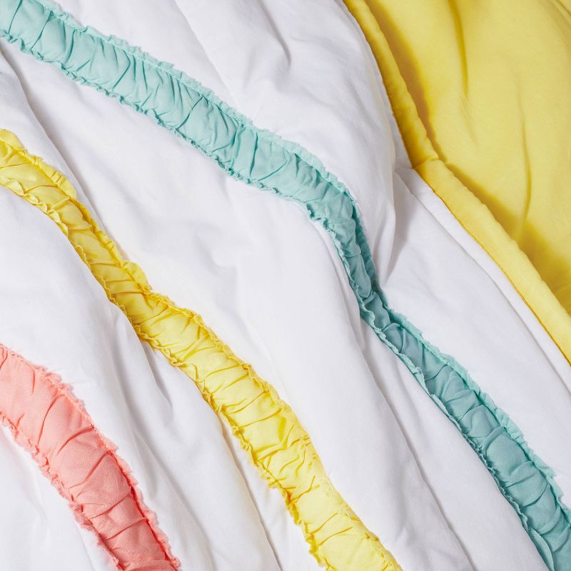 Touched by Nature Baby Organic Cotton Muslin Tranquility Blanket, Blue Elephant, One Size