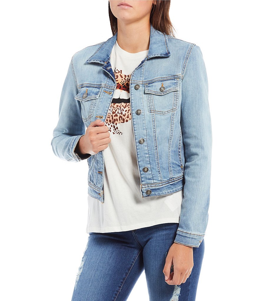 Sundown by Splendid Coordinating Joey Acid Wash Zip Front Hoodie