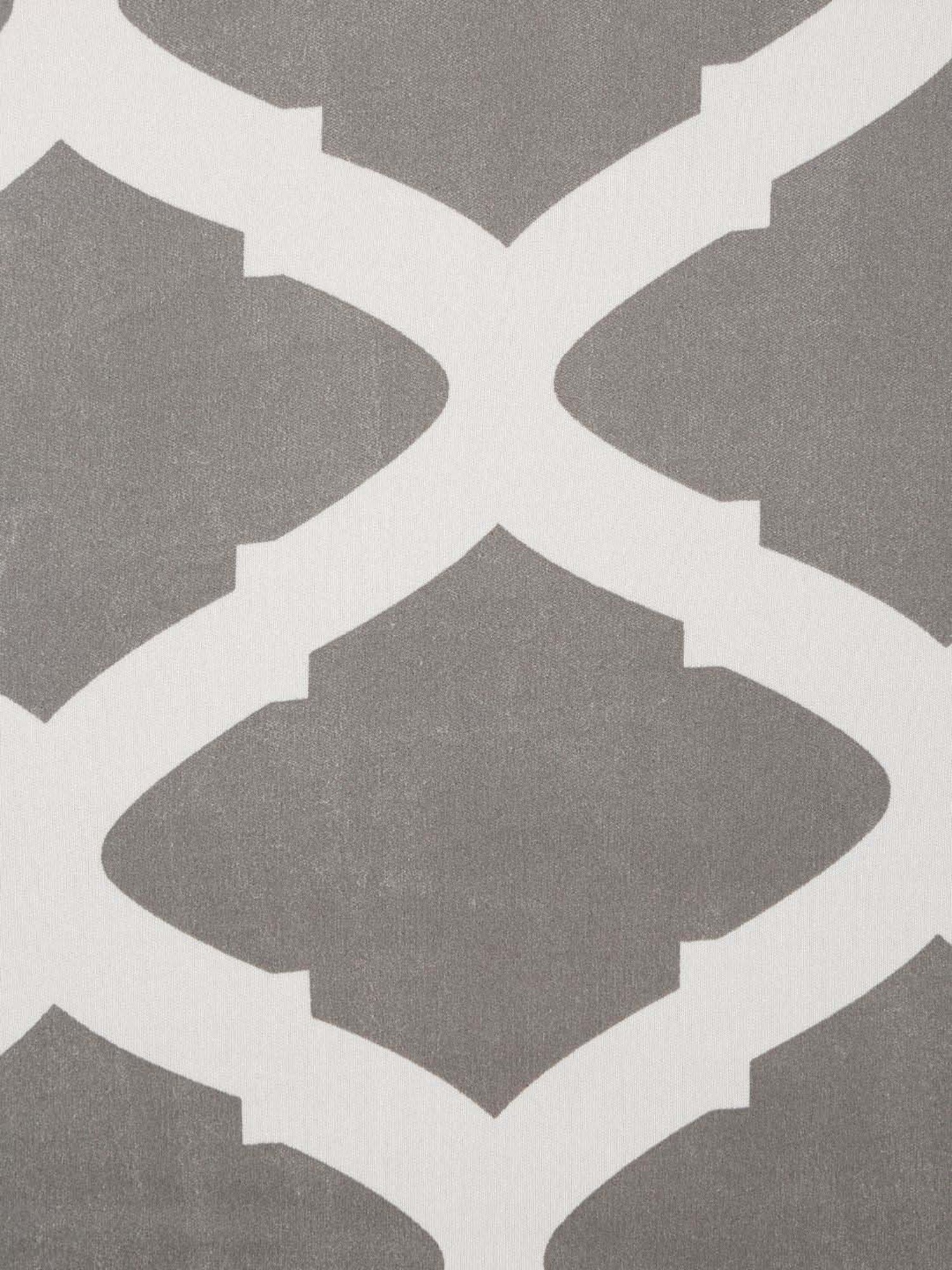 HOSTA HOMES Grey Polyester Stretchable Printed Chair Cover