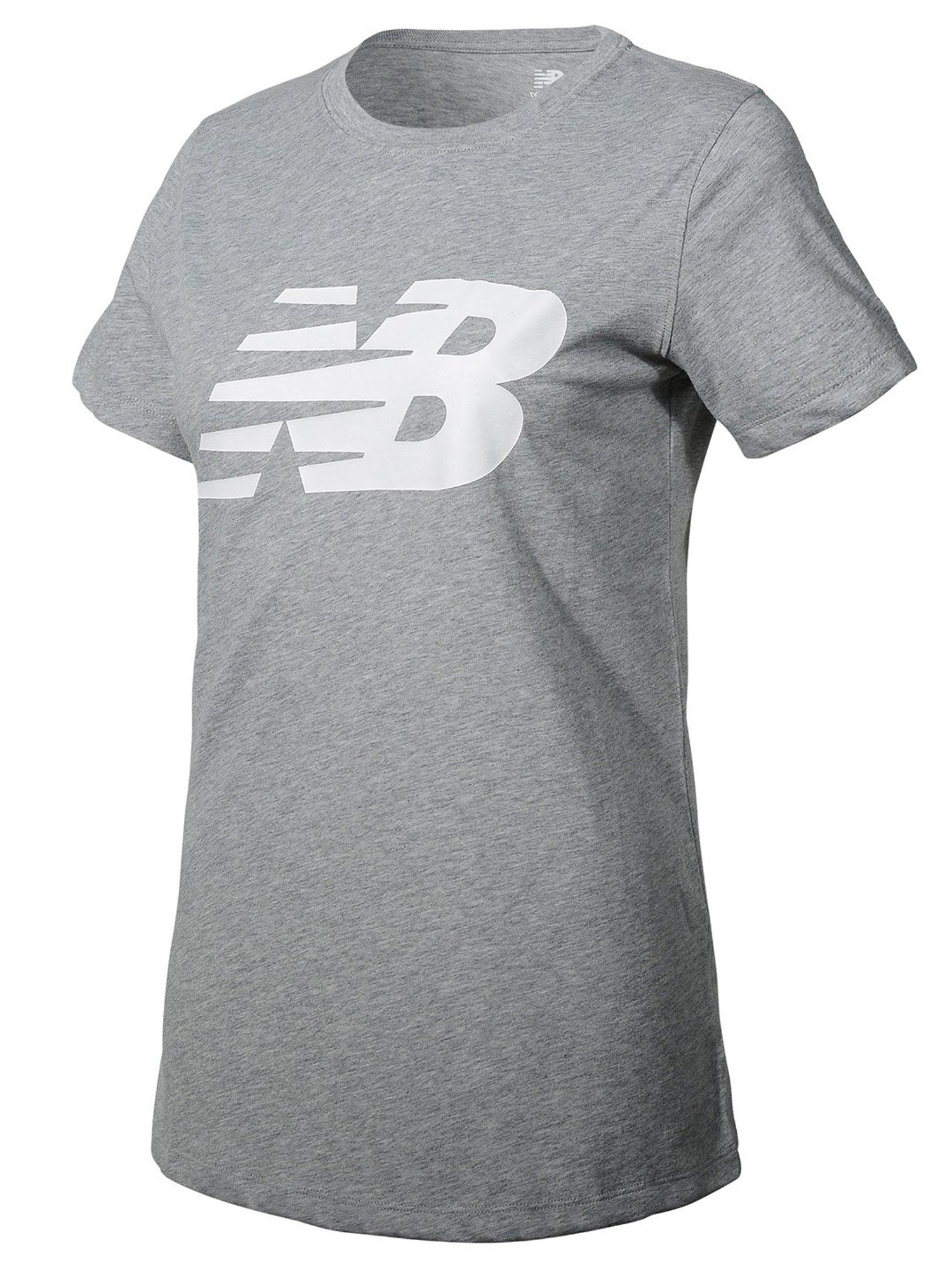 New Balance Grey Round Neck T-Shirt