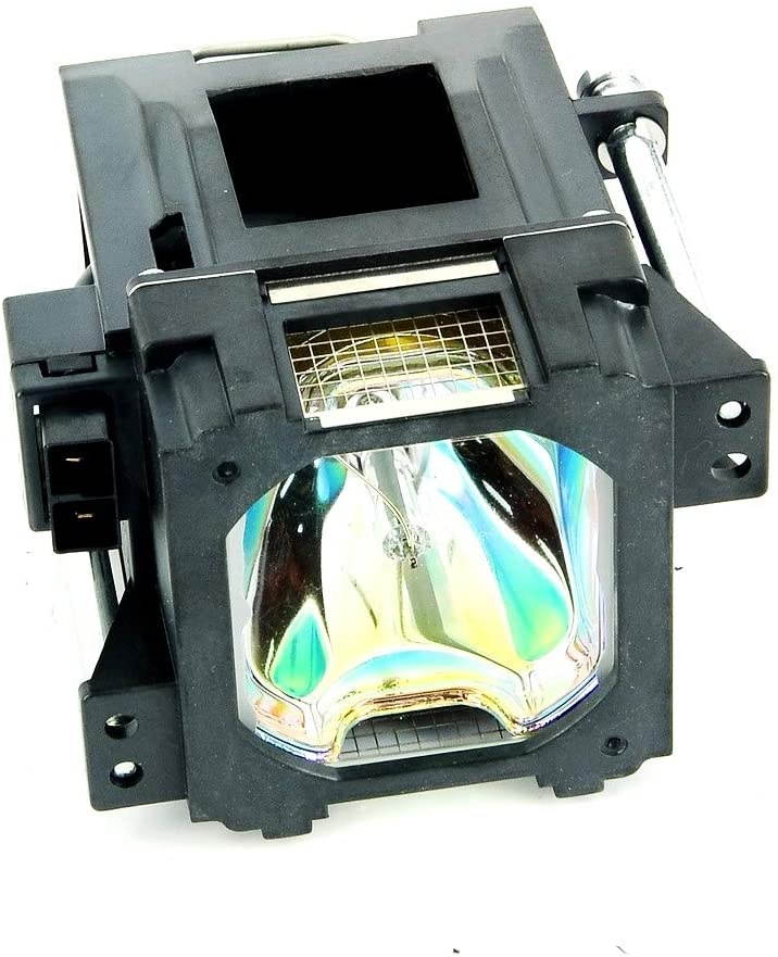 AWO BHL-5009-S Premium Replacement Lamp Bulb with Housing for JVC DLA-HD1,DLA-HD10,DLA-HD100,DLA-HD1WE,DLA-RS1,DLA-RS1X,DLA-RS2,DLA-VS2000 Projectors