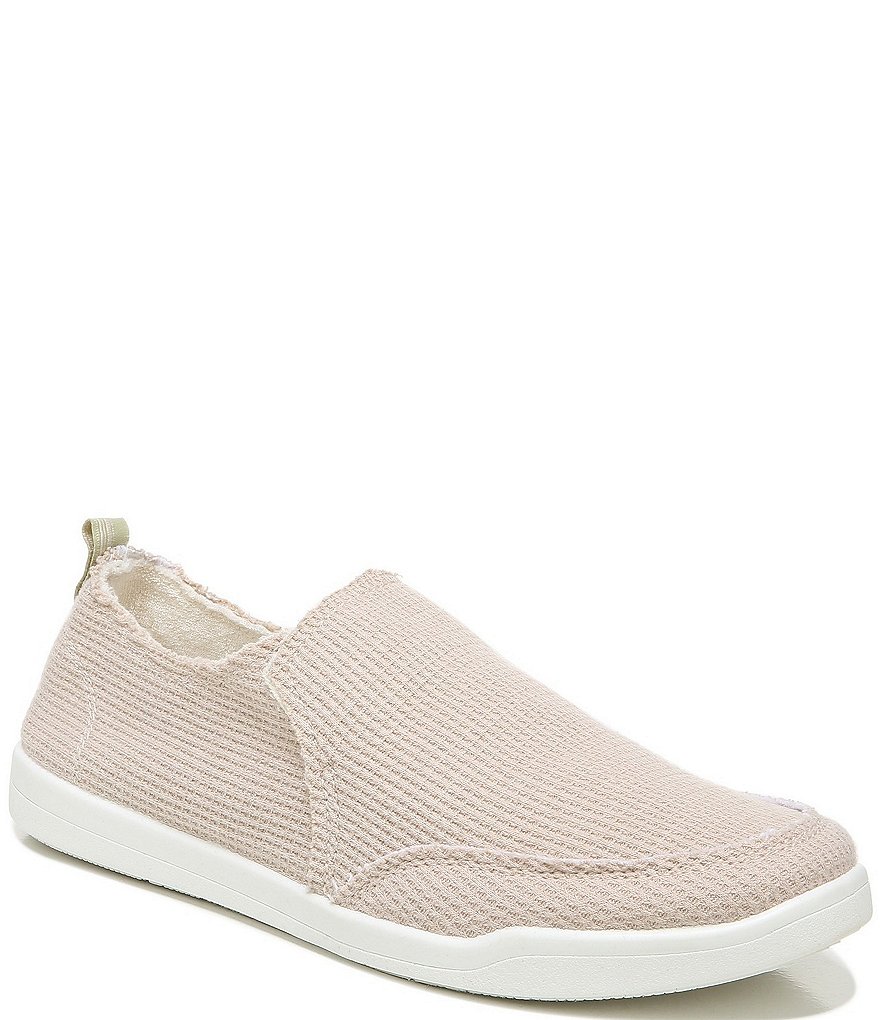 Vionic Malibu Waffle Washable Slip-Ons