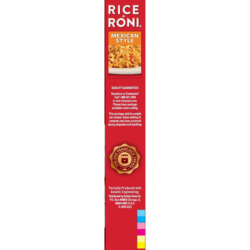 Rice A Roni Mexican Style Rice - 6.4oz