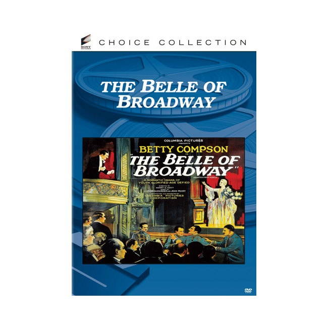ALLIED VAUGHN MOD-BELLE OF BROADWAY (DVD/NON-RETURNABLE/SILENT/1926) D43408D