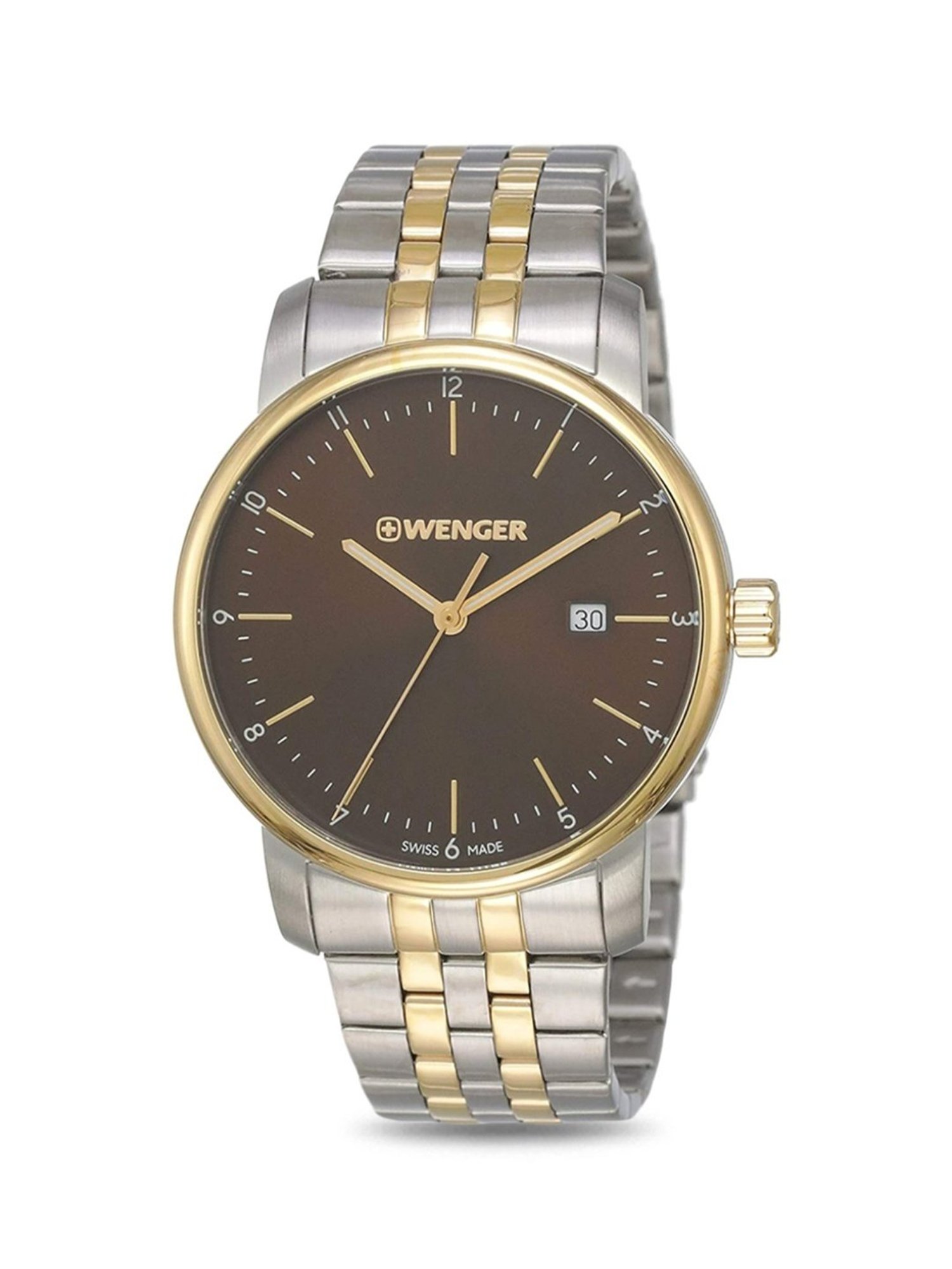 Wenger Swiss Made 01.1741.130 Urban Classic Analog Watch for Men