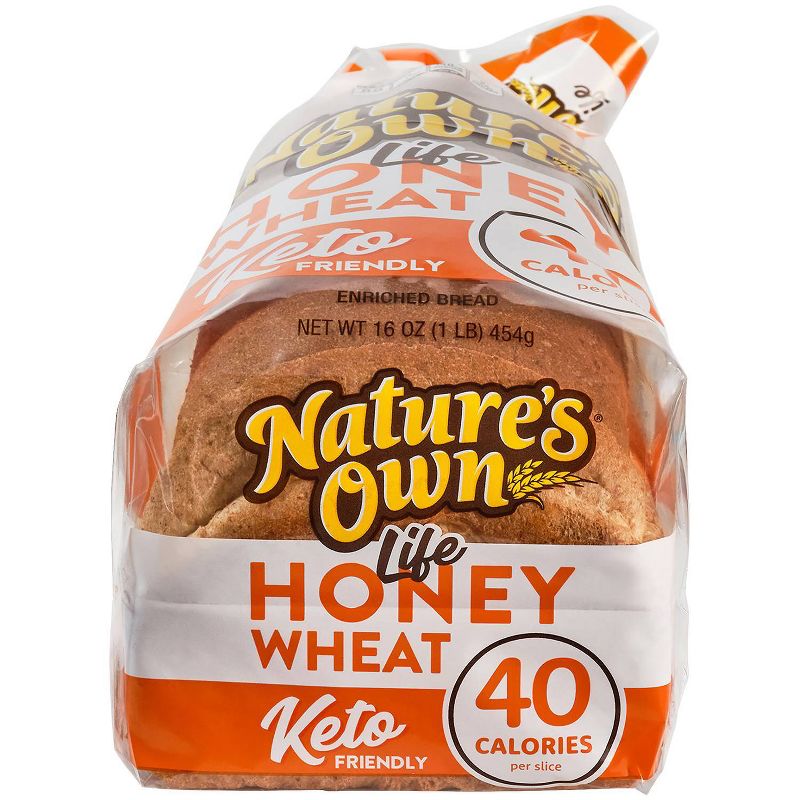 Nature's Own Life Honey Wheat Bread - 16oz