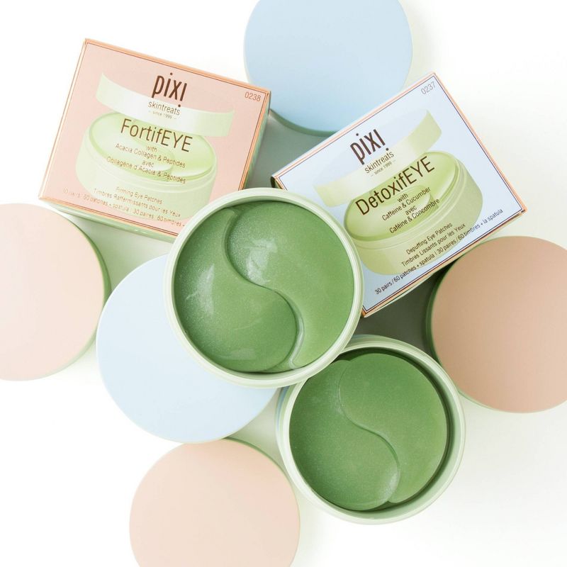 Pixi DetoxifEYE Facial Treatment - 60ct