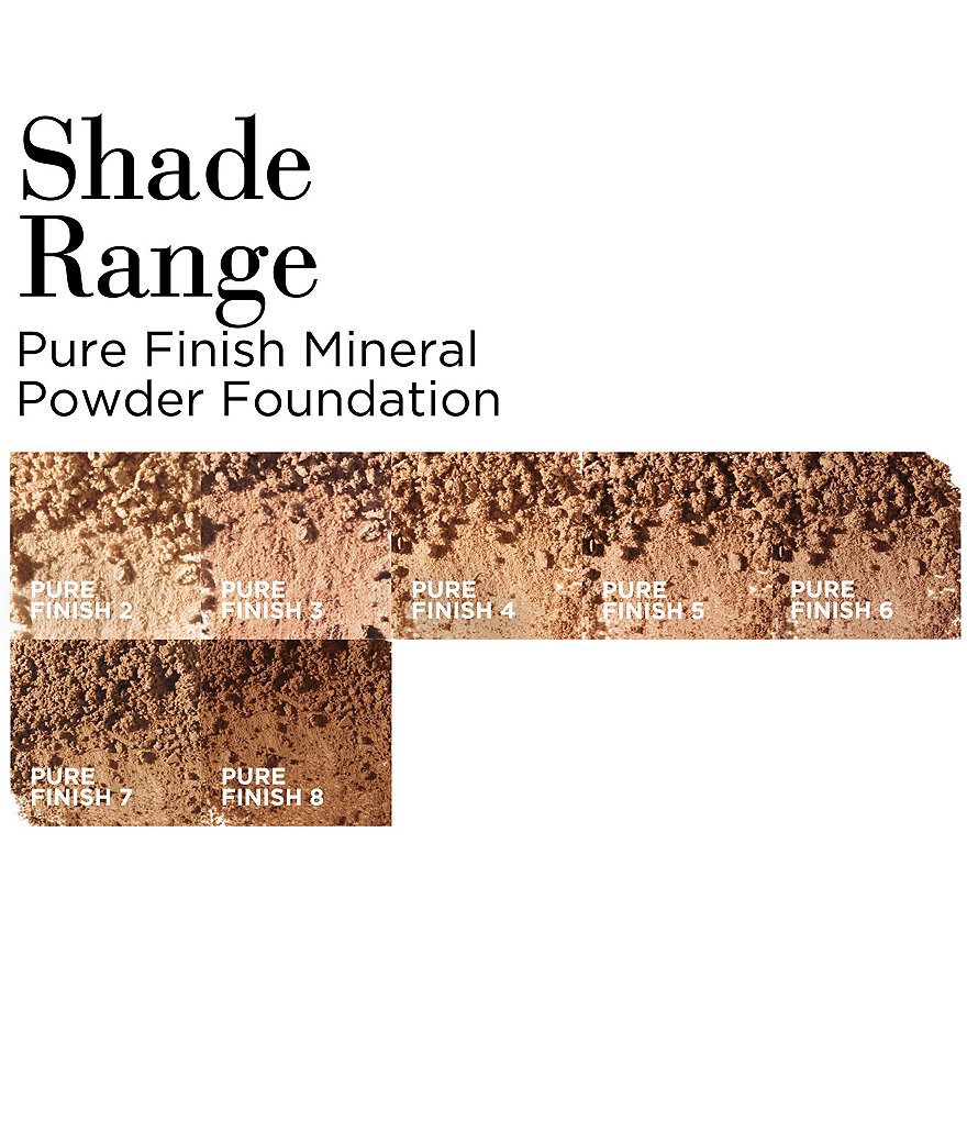 Elizabeth Arden Pure Finish Mineral Powder Foundation