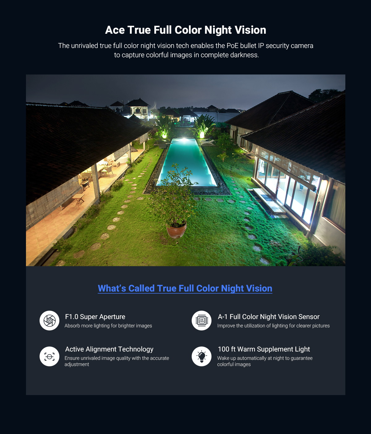 ANNKE 4K Ultra HD PoE NVR System with 4MP Super HD True Full Color Night Vision H.265+ Network PoE Bullet IP Security Cameras for Outdoor Indoor Business Home CCTV Surveillance 8 Cameras - No HDD