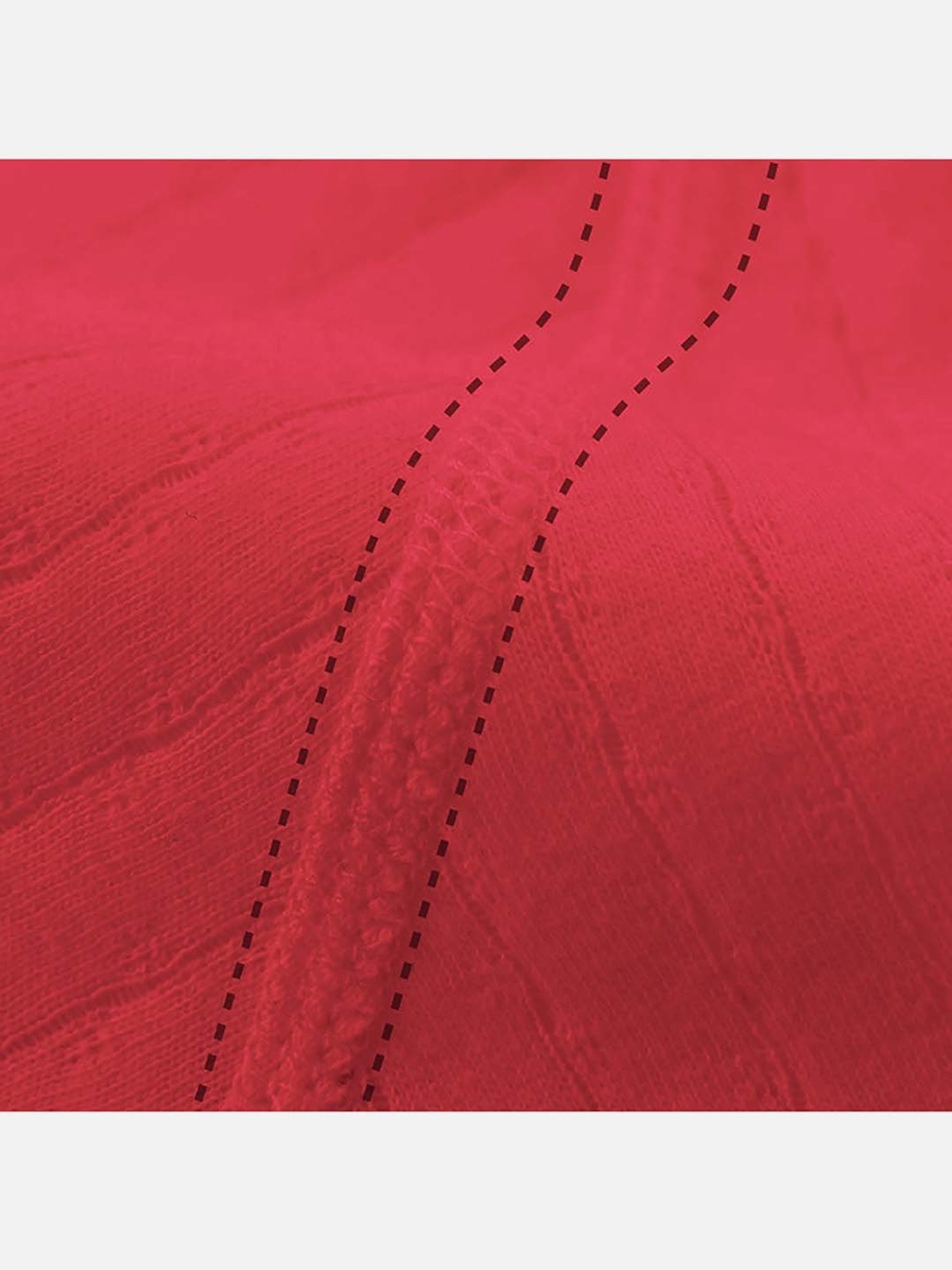 Little Surprise Box Kids Maroon & Cream Cotton Printed Full Sleeves Gift Set