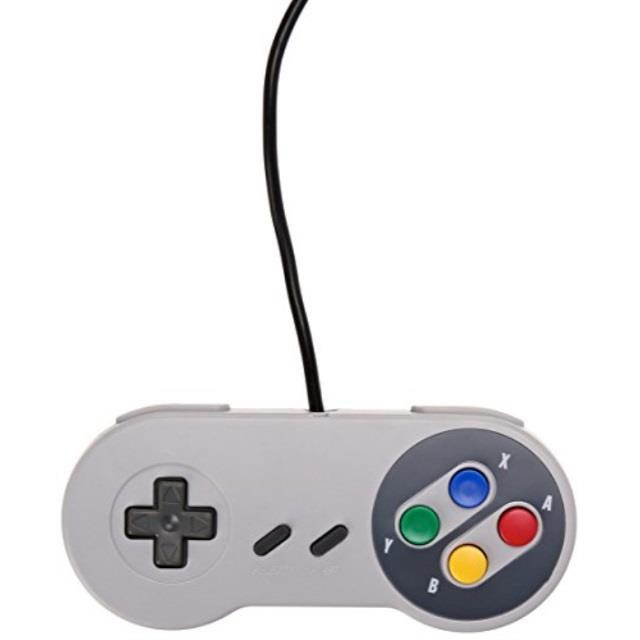 ttx tech super famicom style controller limited edition for wii