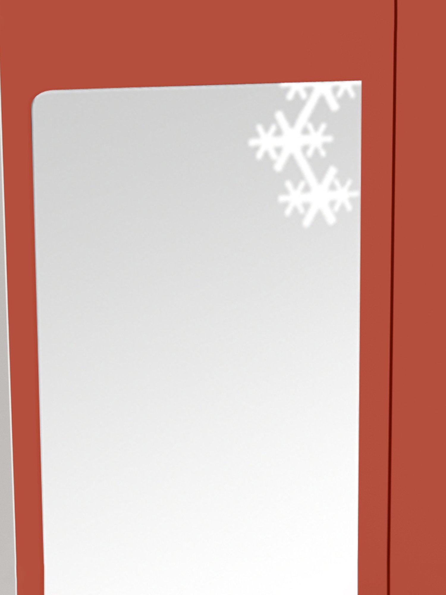 Godrej Interio Slimline 2 Door M2 Steel Almirah, (1 Year Warranty,Locker & Drawer, Tex Terracotta)