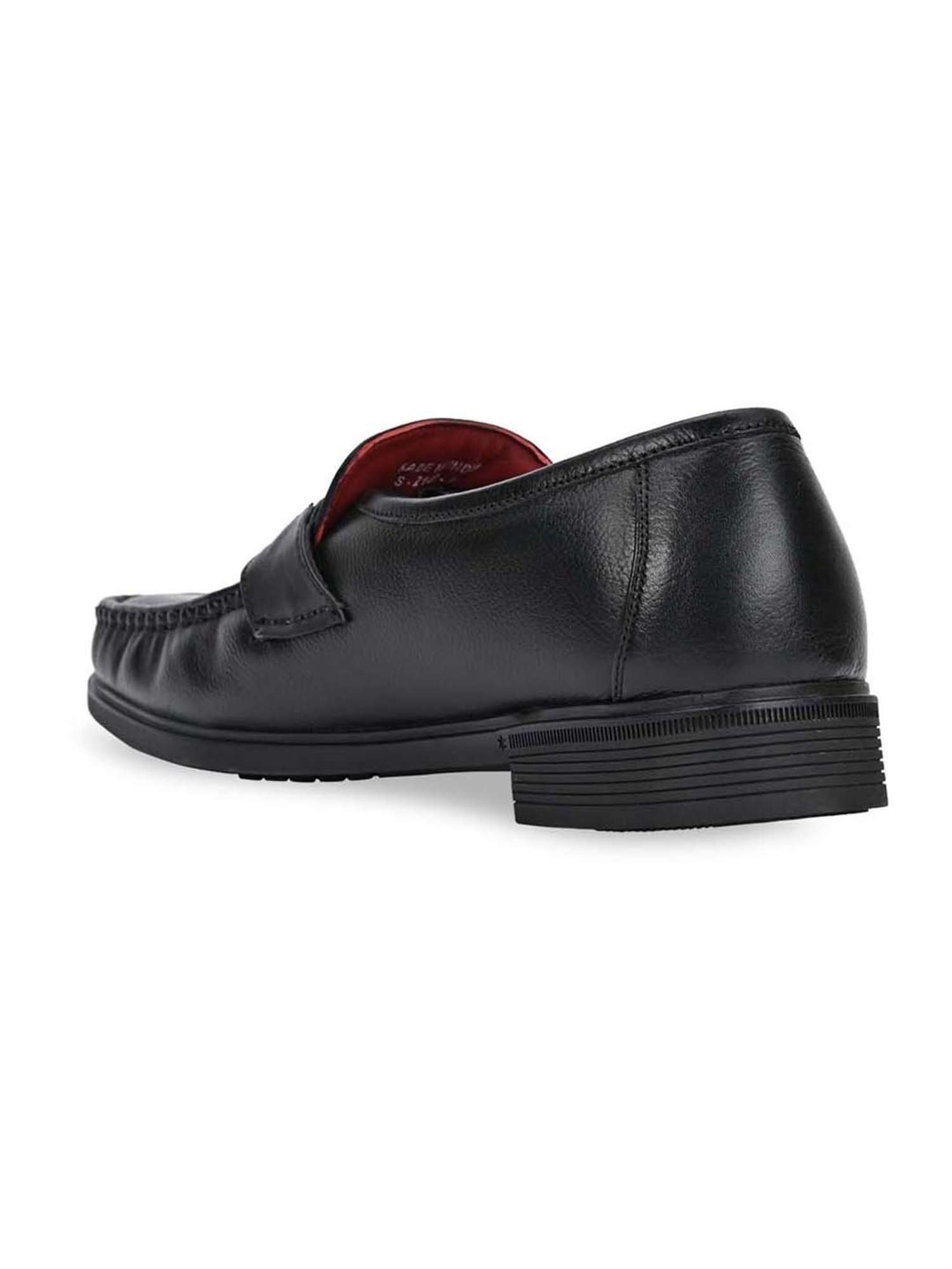 Regal Men's Black Formal Loafers