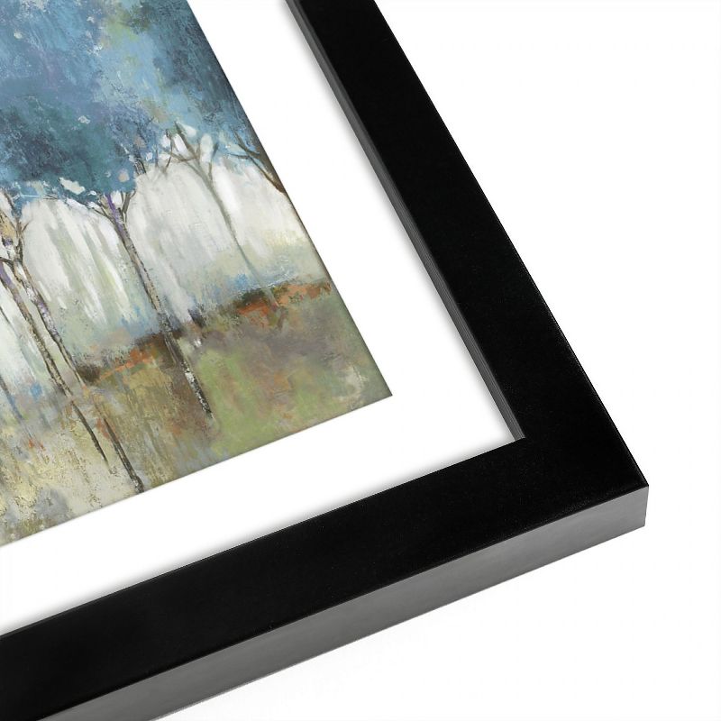 Americanflat Indigo Forest - Set of 2 Framed Prints by PI Creative