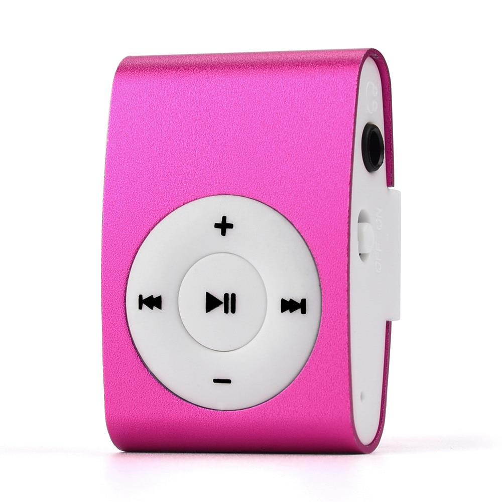 Mini ClipMini MP3 Player LCD Screen USB Clip MP3 Player LCD Screen walkman mini Support music radio recording, video LCD Screen