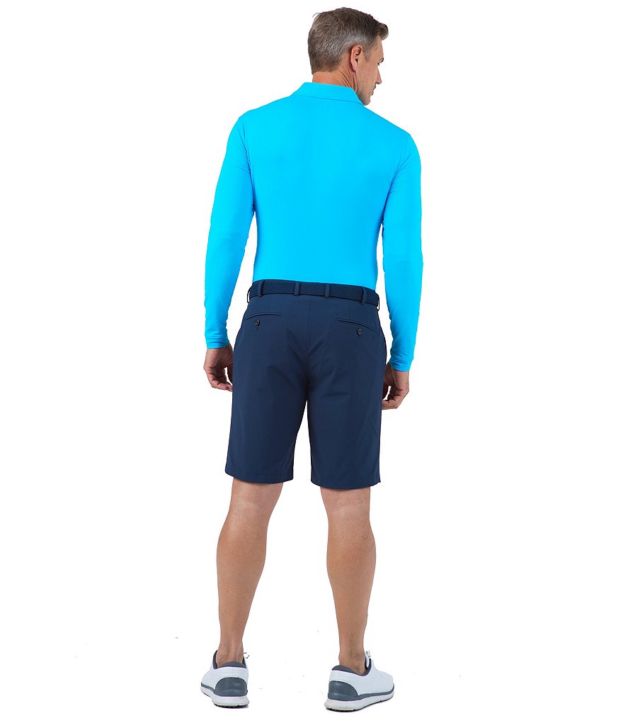 IBKUL Long-Sleeve Ice Fil&reg; Polo Shirt