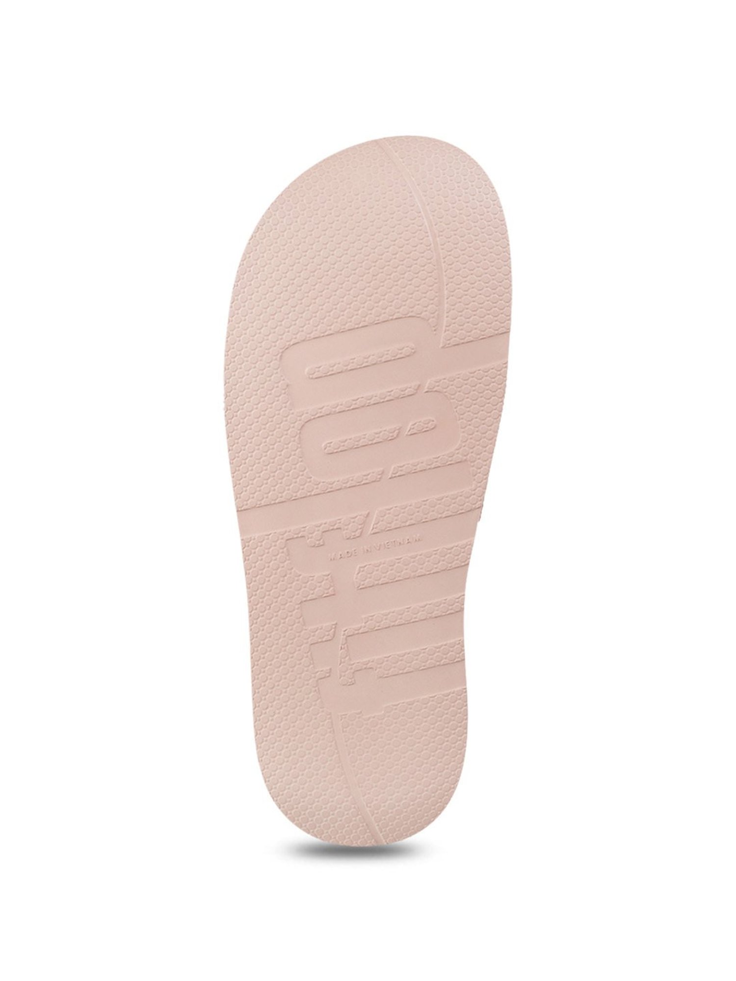 FitFlop Women's Beige Slides