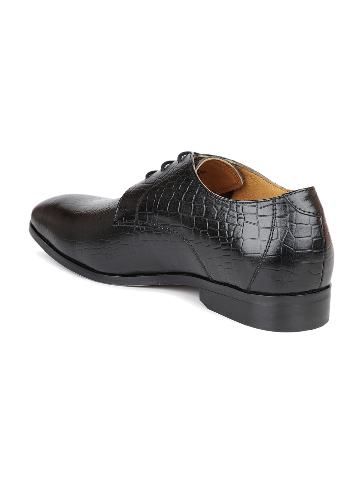 Atesber by Inc.5 Men's Black Derby Shoes