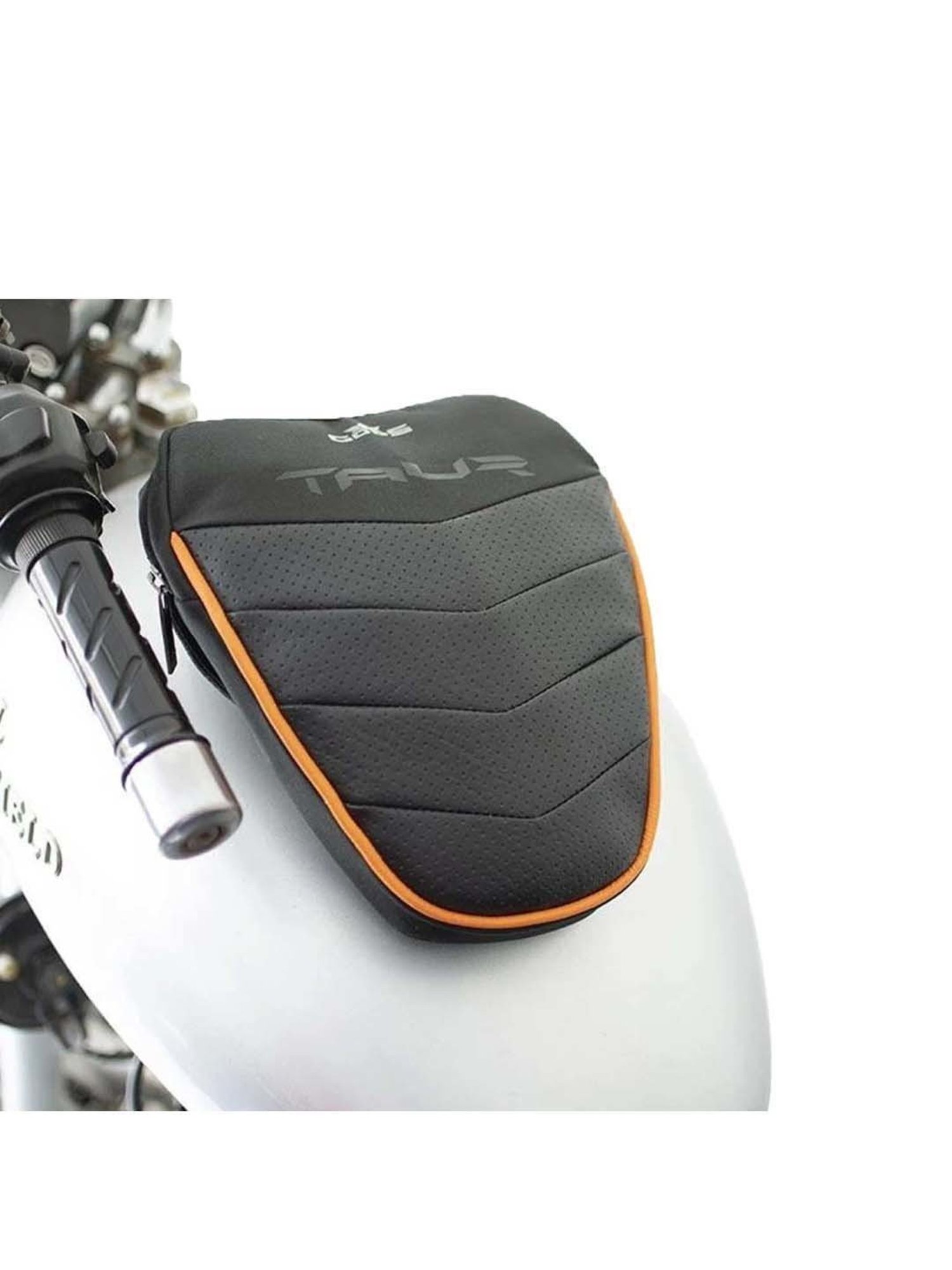 Gods Grey Textured Waist Pouch